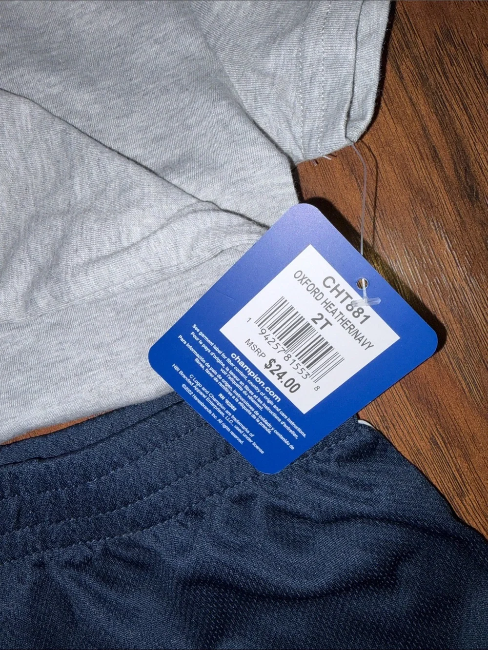 Champion branded toddler